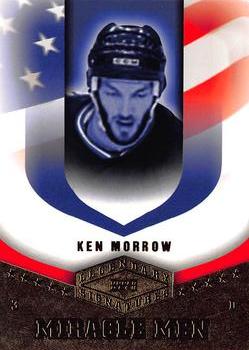 2004-05 UD Legendary Signatures - Miracle Men #USA10 Ken Morrow Front