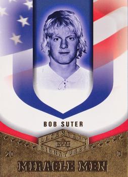 2004-05 UD Legendary Signatures - Miracle Men #USA18 Bob Suter Front
