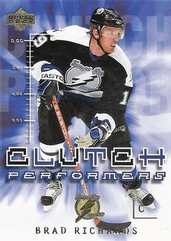 2004-05 Upper Deck - Clutch Performers #CP2 Brad Richards Front