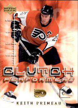 2004-05 Upper Deck - Clutch Performers #CP5 Keith Primeau Front