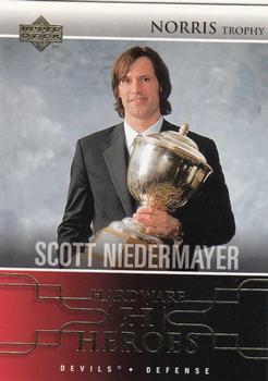2004-05 Upper Deck - Hardware Heroes #AW1 Scott Niedermayer Front