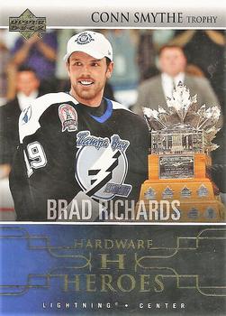 2004-05 Upper Deck - Hardware Heroes #AW3 Brad Richards Front