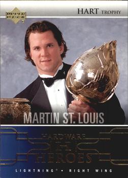 2004-05 Upper Deck - Hardware Heroes #AW7 Martin St. Louis Front