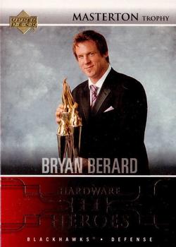 2004-05 Upper Deck - Hardware Heroes #AW10 Bryan Berard Front