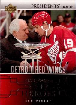 2004-05 Upper Deck - Hardware Heroes #AW13 Detroit Red Wings Front