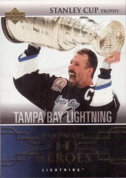 2004-05 Upper Deck - Hardware Heroes #AW14 Dave Andreychuk Front