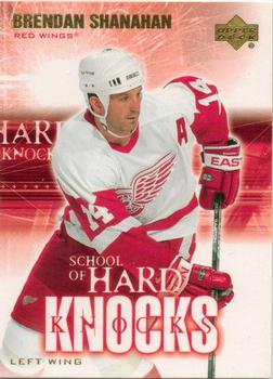 2004-05 Upper Deck - School of Hard Knocks #SHK1 Brendan Shanahan Front