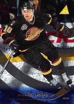 1995-96 Pinnacle - Rink Collection #1 Pavel Bure Front