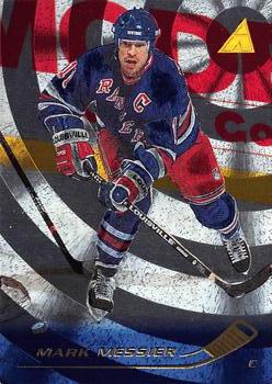 1995-96 Pinnacle - Rink Collection #5 Mark Messier Front