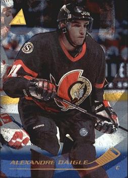 1995-96 Pinnacle - Rink Collection #7 Alexandre Daigle Front