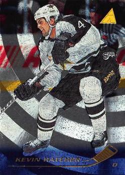 1995-96 Pinnacle - Rink Collection #10 Kevin Hatcher Front