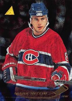 1995-96 Pinnacle - Rink Collection #24 Mark Recchi Front