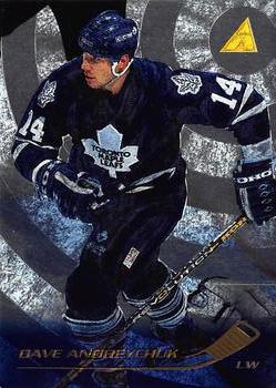1995-96 Pinnacle - Rink Collection #31 Dave Andreychuk Front