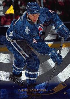 1995-96 Pinnacle - Rink Collection #46 Uwe Krupp Front