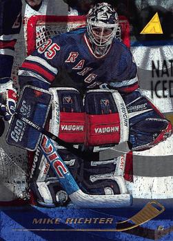 1995-96 Pinnacle - Rink Collection #47 Mike Richter Front