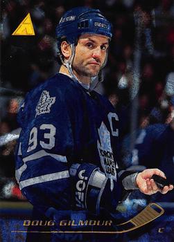 1995-96 Pinnacle - Rink Collection #61 Doug Gilmour Front