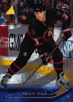 1995-96 Pinnacle - Rink Collection #93 Sean Hill Front