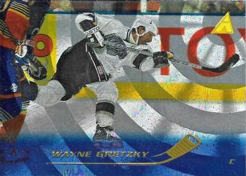 1995-96 Pinnacle - Rink Collection #101 Wayne Gretzky Front