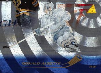 1995-96 Pinnacle - Rink Collection #104 Donald Audette Front