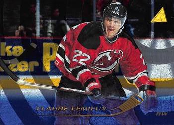 1995-96 Pinnacle - Rink Collection #119 Claude Lemieux Front