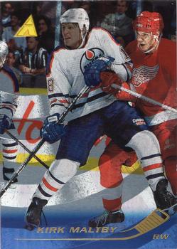 1995-96 Pinnacle - Rink Collection #126 Kirk Maltby Front