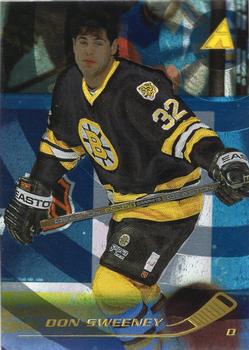 1995-96 Pinnacle - Rink Collection #141 Don Sweeney Front