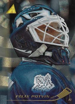 1995-96 Pinnacle - Rink Collection #142 Felix Potvin Front
