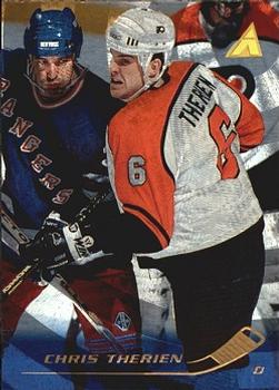 1995-96 Pinnacle - Rink Collection #165 Chris Therien Front