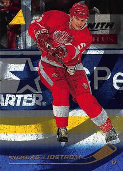 1995-96 Pinnacle - Rink Collection #180 Nicklas Lidstrom Front