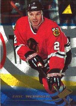 1995-96 Pinnacle - Rink Collection #182 Eric Weinrich Front