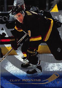 1995-96 Pinnacle - Rink Collection #184 Cliff Ronning Front