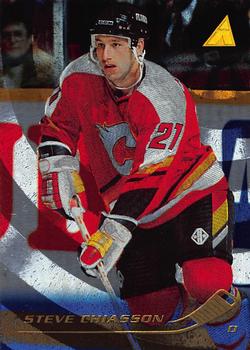 1995-96 Pinnacle - Rink Collection #189 Steve Chiasson Front