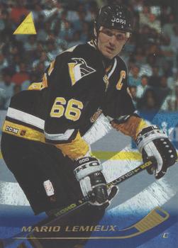 1995-96 Pinnacle - Rink Collection #192 Mario Lemieux Front
