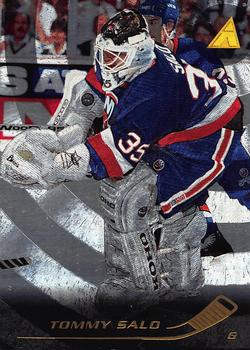 1995-96 Pinnacle - Rink Collection #202 Tommy Salo Front