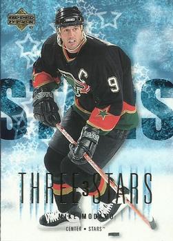 2004-05 Upper Deck - Three Stars #AS4 Mike Modano Front