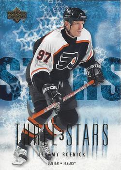 2004-05 Upper Deck - Three Stars #AS6 Jeremy Roenick Front