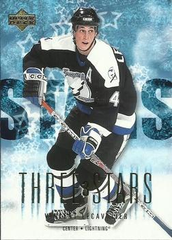 2004-05 Upper Deck - Three Stars #AS8 Vincent Lecavalier Front