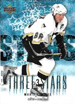 2004-05 Upper Deck - Three Stars #AS11 Mario Lemieux Front