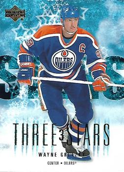 2004-05 Upper Deck - Three Stars #AS13 Wayne Gretzky Front