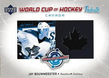 2004-05 Upper Deck - World Cup Tribute #WC-JB Jay Bouwmeester Front