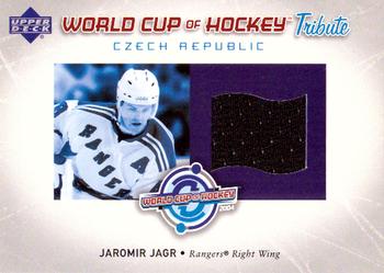 2004-05 Upper Deck - World Cup Tribute #WC-JJ Jaromir Jagr Front