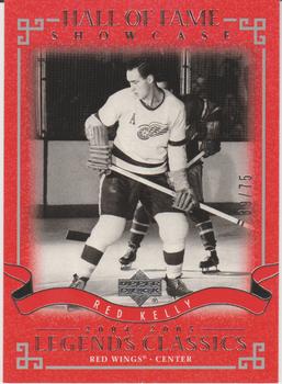 2004-05 Upper Deck Legends Classics - Silver #90 Red Kelly Front