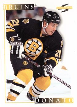 1995-96 Score #28 Ted Donato Front
