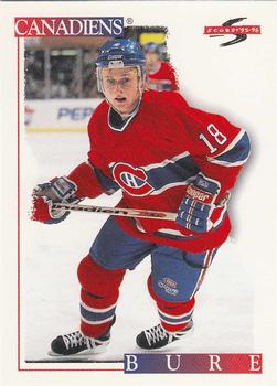 1995-96 Score #138 Valeri Bure Front