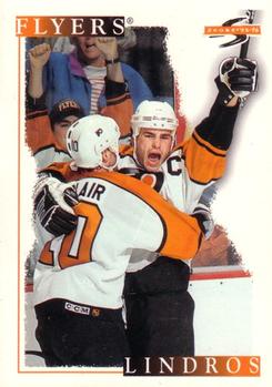 1995-96 Score #150 Eric Lindros Front