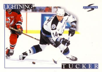 1995-96 Score #191 John Tucker Front