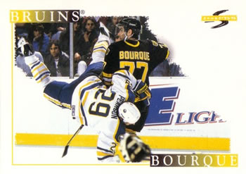 1995-96 Score #199 Ray Bourque Front