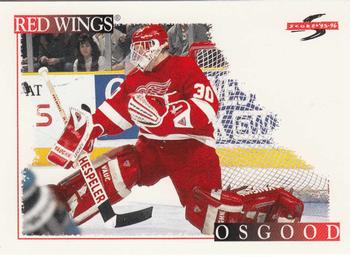 1995-96 Score #202 Chris Osgood Front