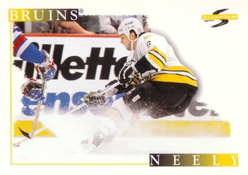 1995-96 Score #209 Cam Neely Front