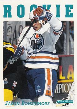 1995-96 Score #308 Jason Bonsignore Front